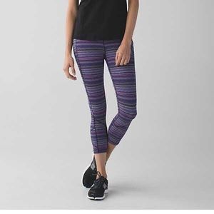 lululemon pace rival crop size 4